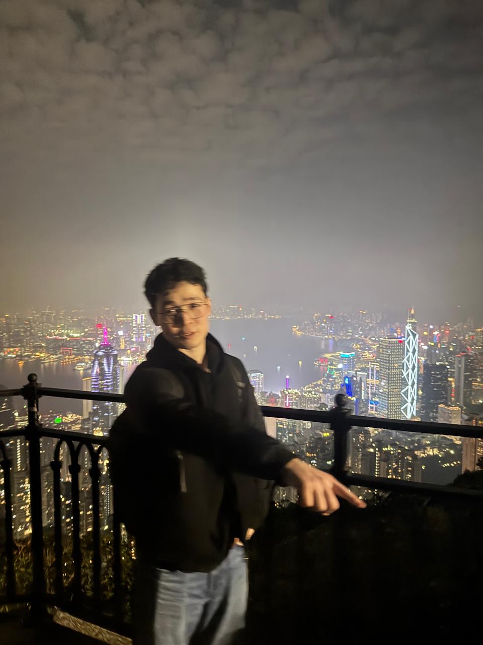 Portrait of Rassul Abuov